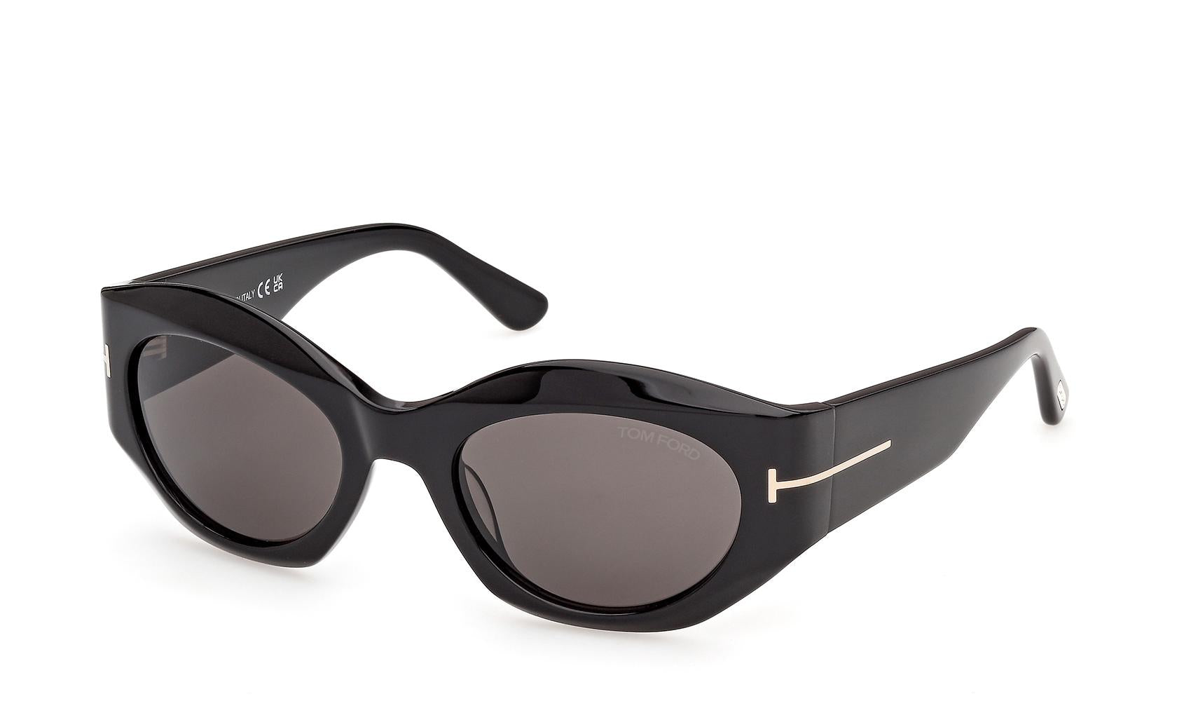 Tom Ford Emmeline-02 Sunglasses FT1415 01A