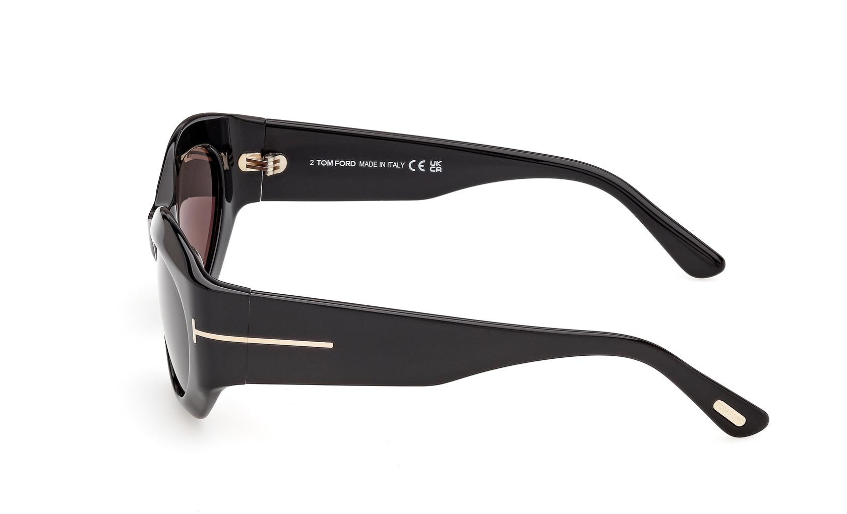 Tom Ford Emmeline-02 Sunglasses FT1415 01A
