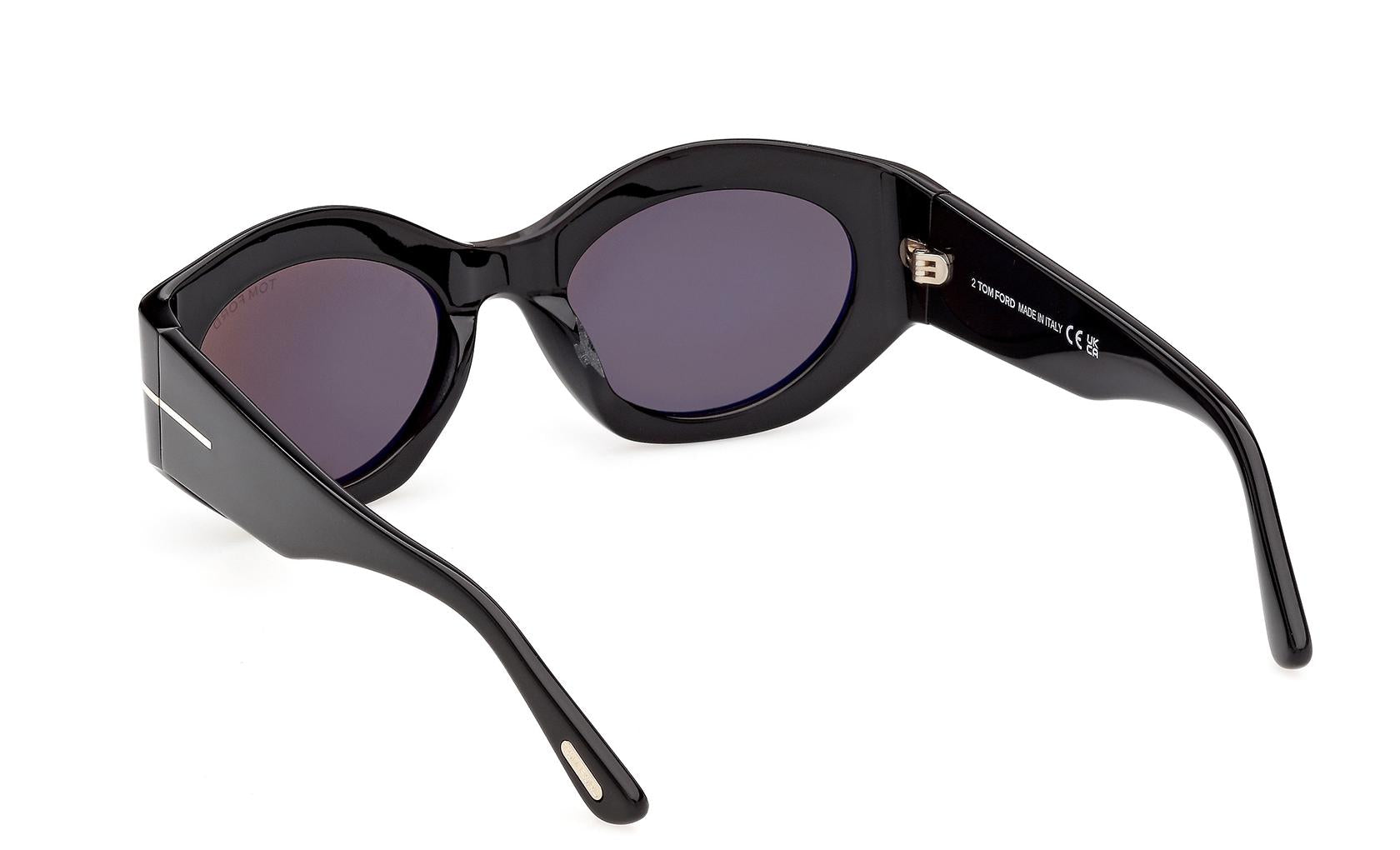 Tom Ford Emmeline-02 Sunglasses FT1415 01A