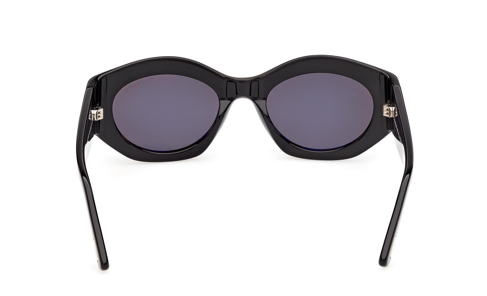 Tom Ford Emmeline-02 Sunglasses FT1415 01A