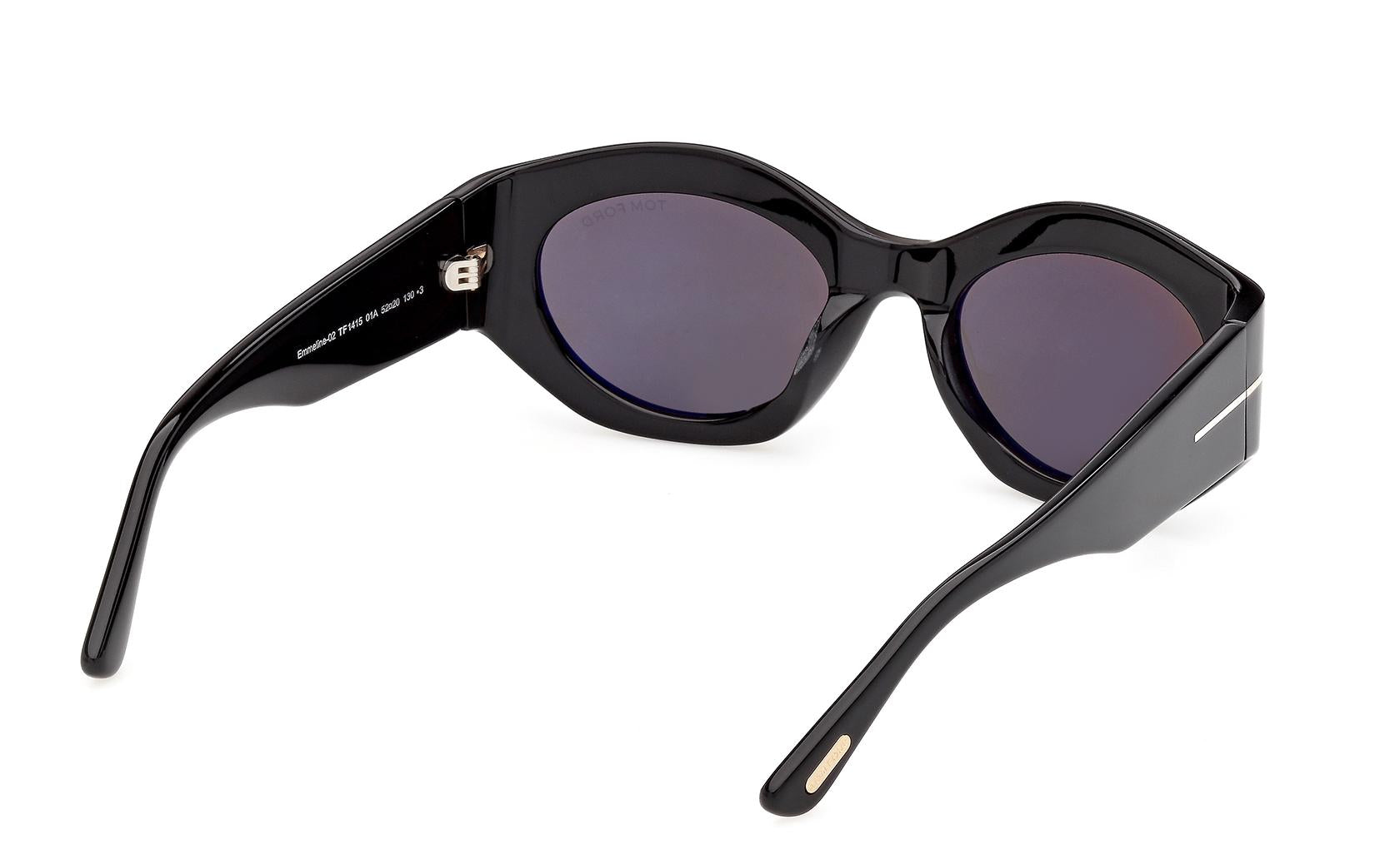 Tom Ford Emmeline-02 Sunglasses FT1415 01A