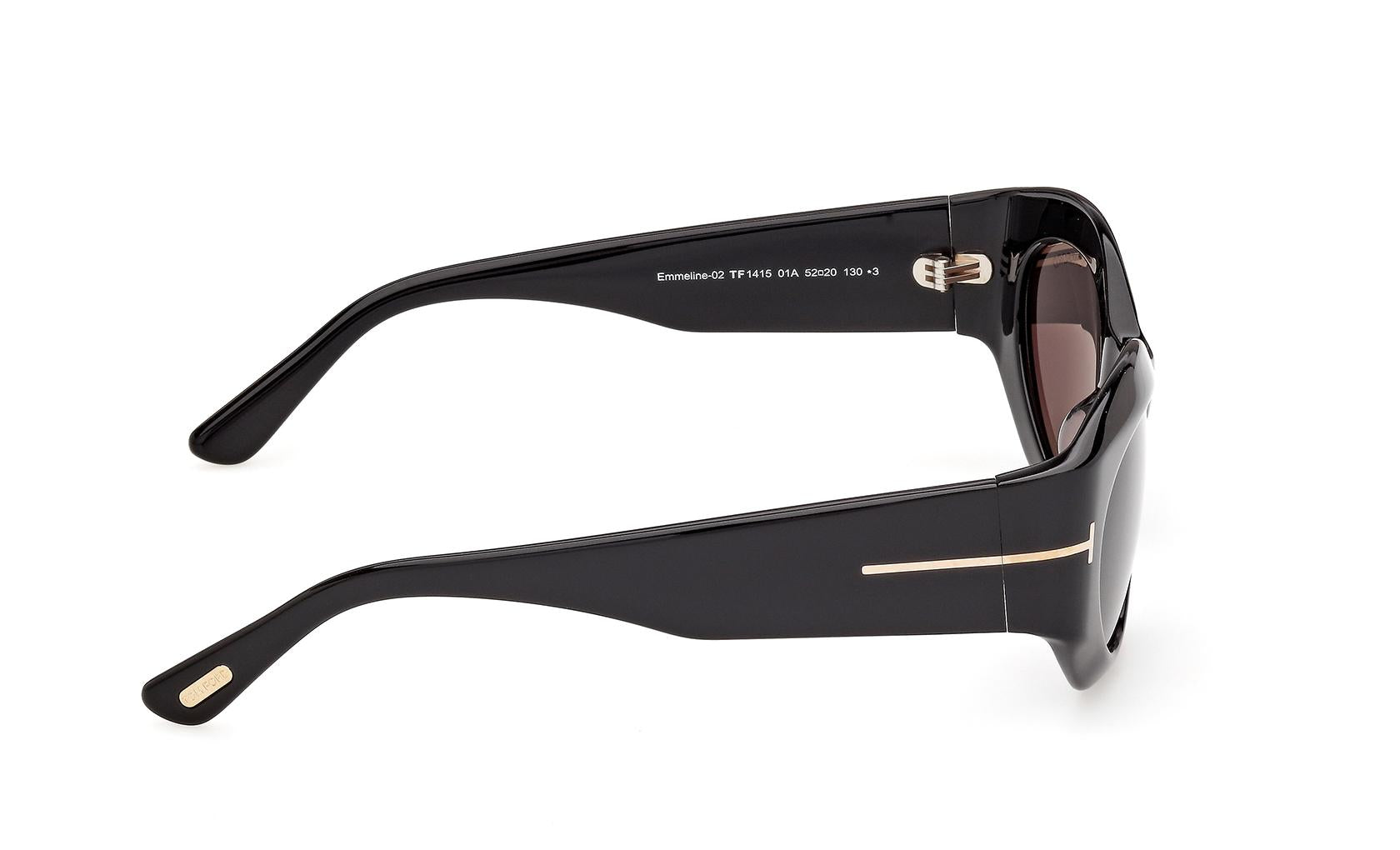 Tom Ford Emmeline-02 Sunglasses FT1415 01A