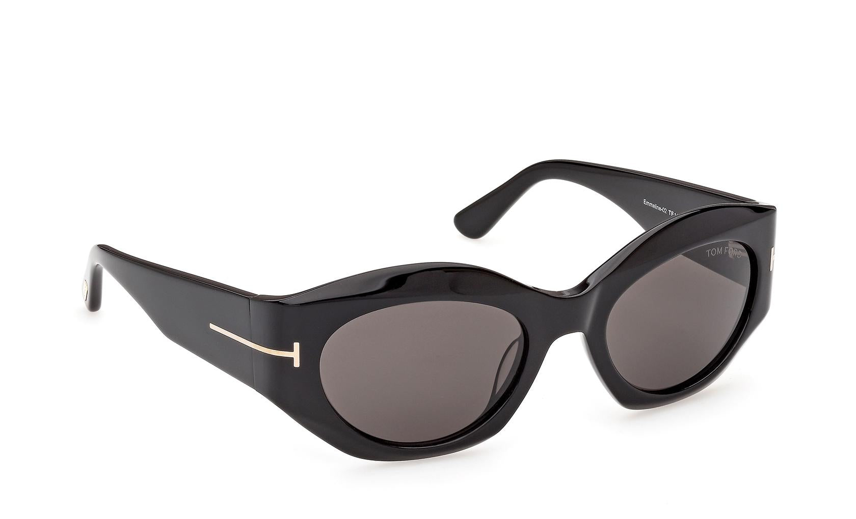 Tom Ford Emmeline-02 Sunglasses FT1415 01A