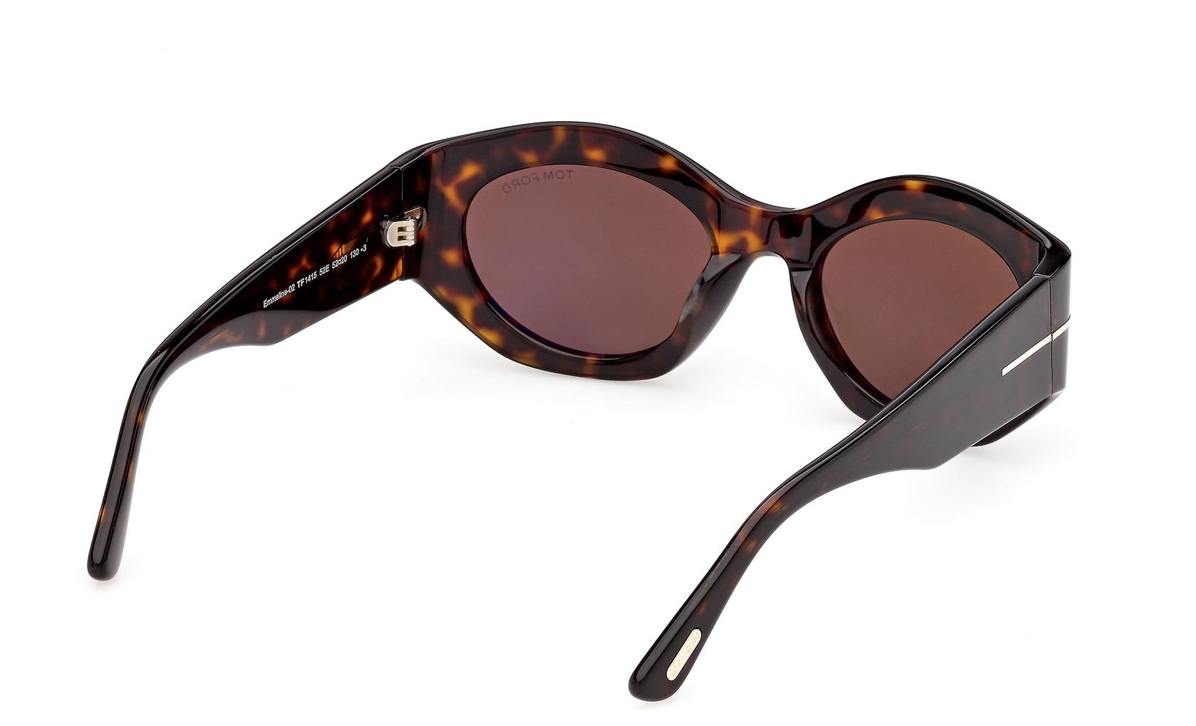 Tom Ford Emmeline-02 Sunglasses FT1415 52E