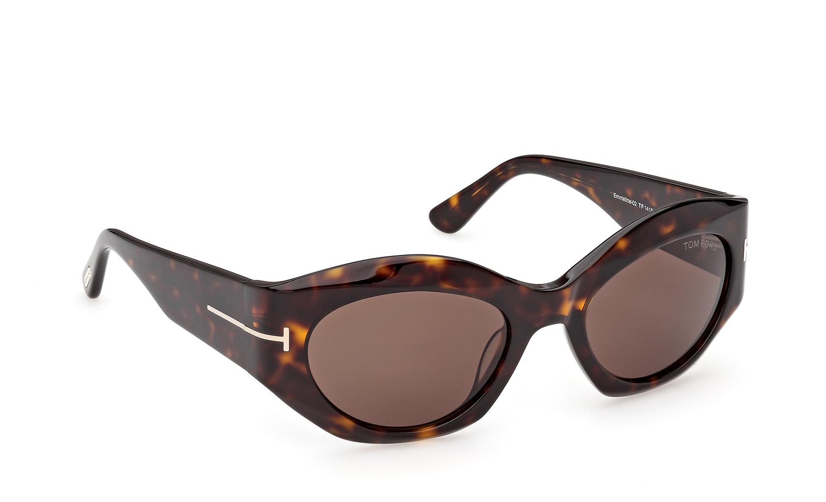Tom Ford Emmeline-02 Sunglasses FT1415 52E