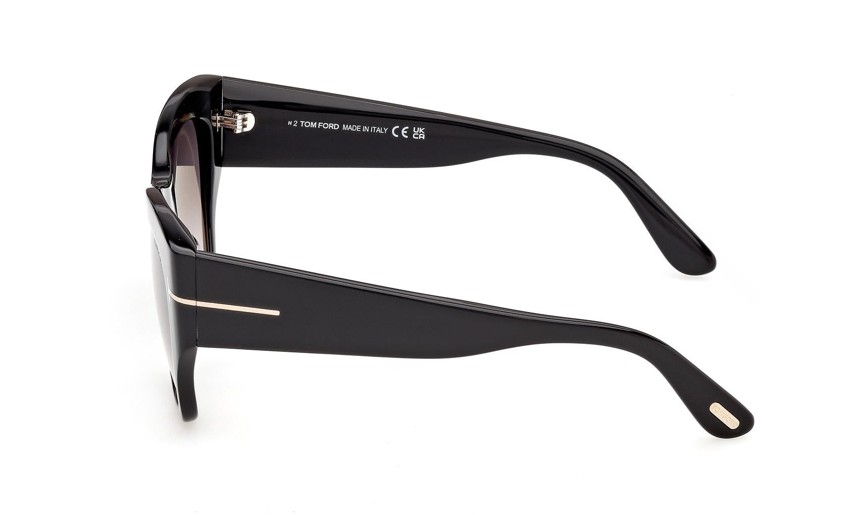 Tom Ford Margot-02 Sunglasses FT1417 01B