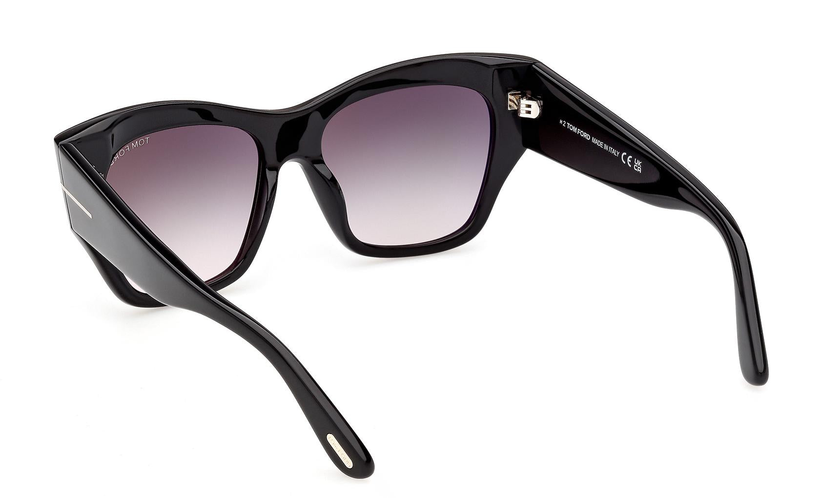 Tom Ford Margot-02 Sunglasses FT1417 01B