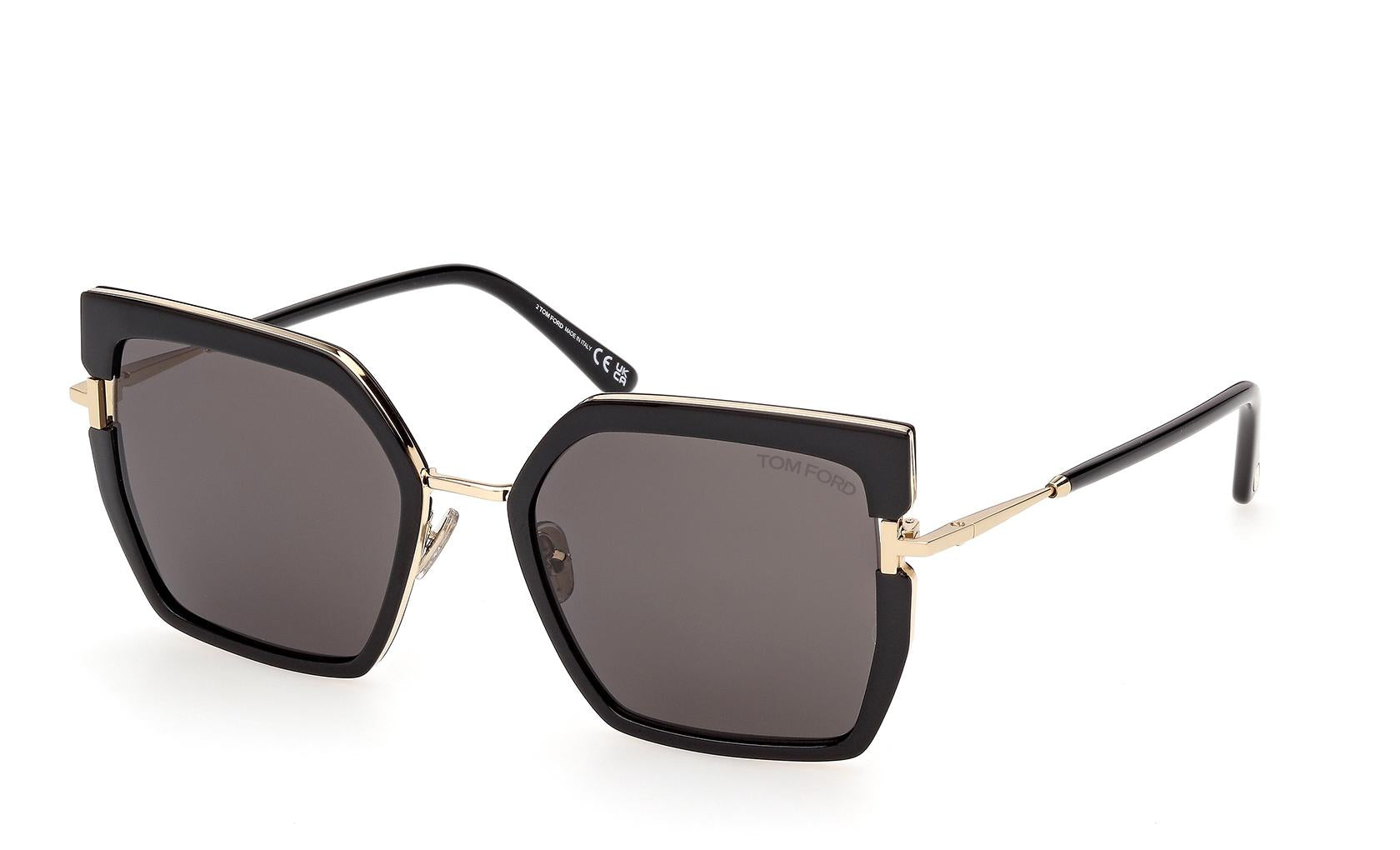 Tom Ford Quinn-02 Sunglasses FT1418 01A