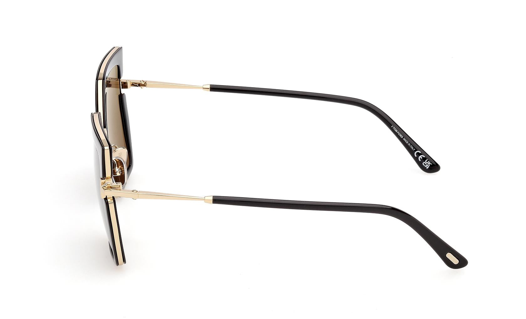 Tom Ford Quinn-02 Sunglasses FT1418 01A