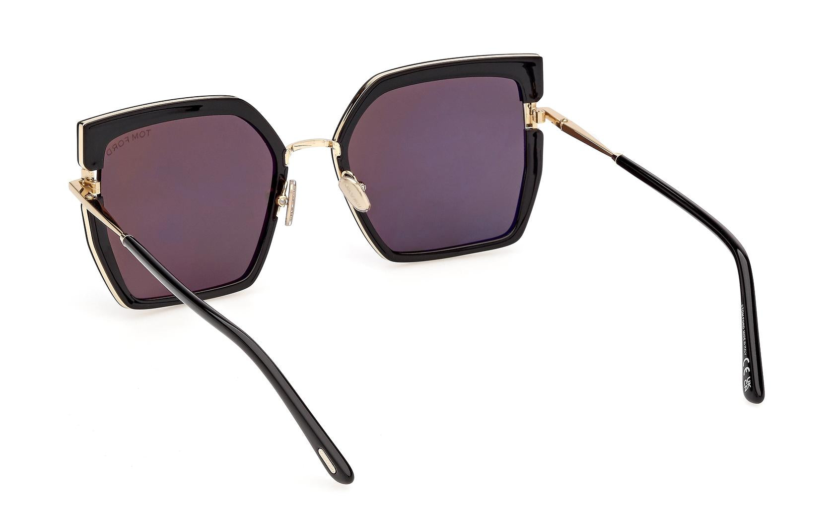 Tom Ford Quinn-02 Sunglasses FT1418 01A