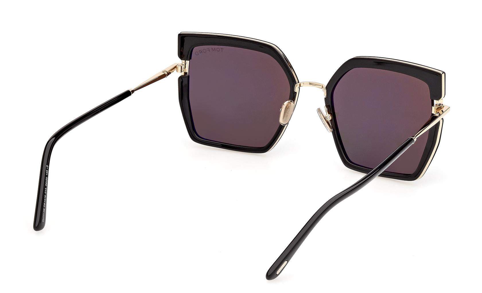 Tom Ford Quinn-02 Sunglasses FT1418 01A