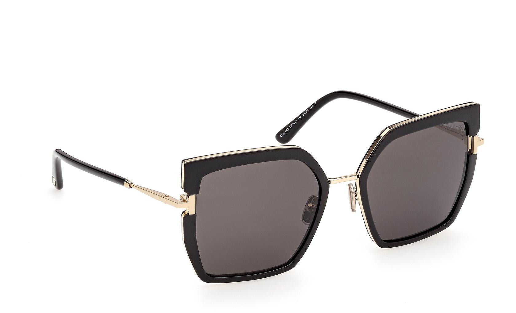 Tom Ford Quinn-02 Sunglasses FT1418 01A