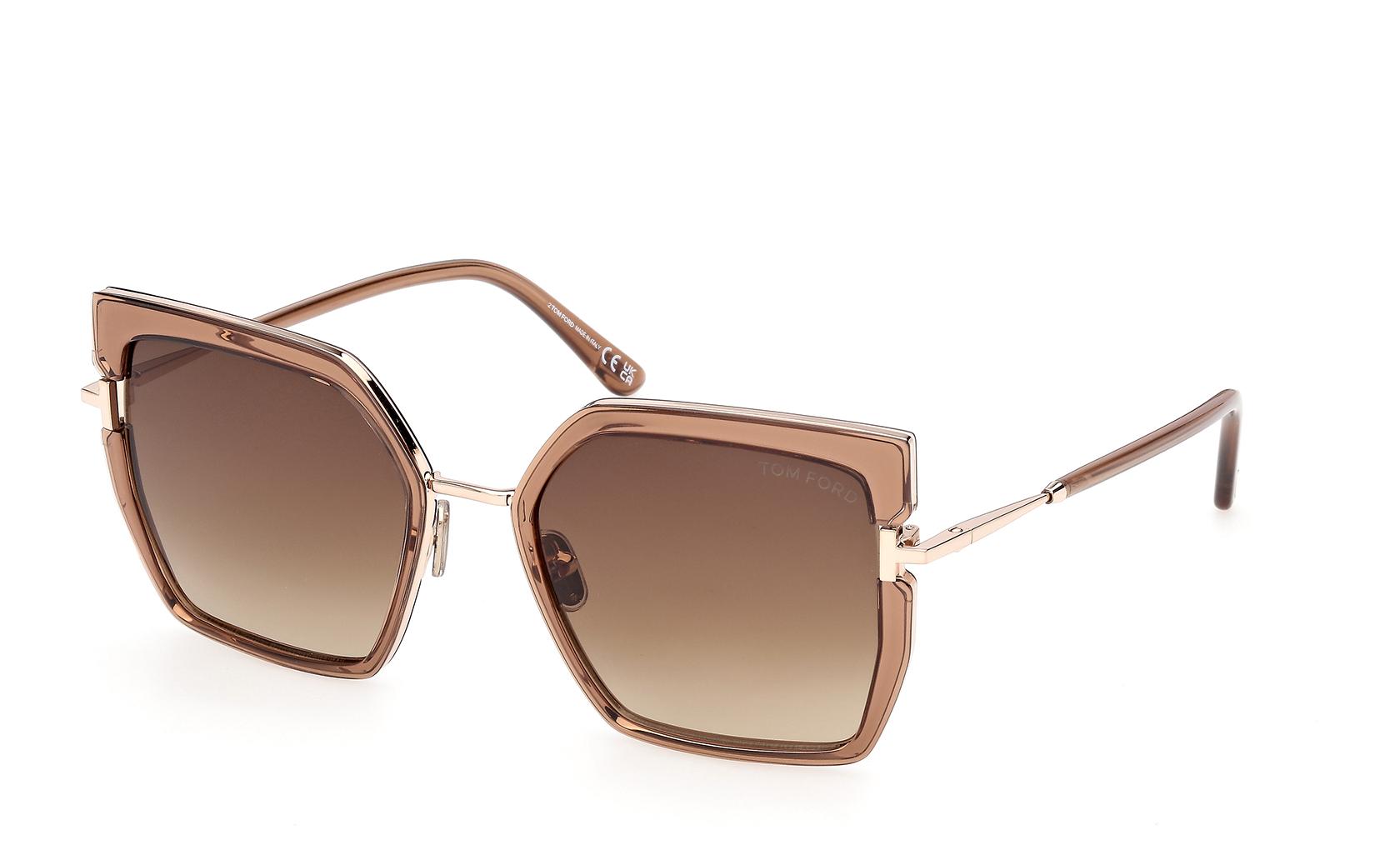 Tom Ford Quinn-02 Sunglasses FT1418 45F