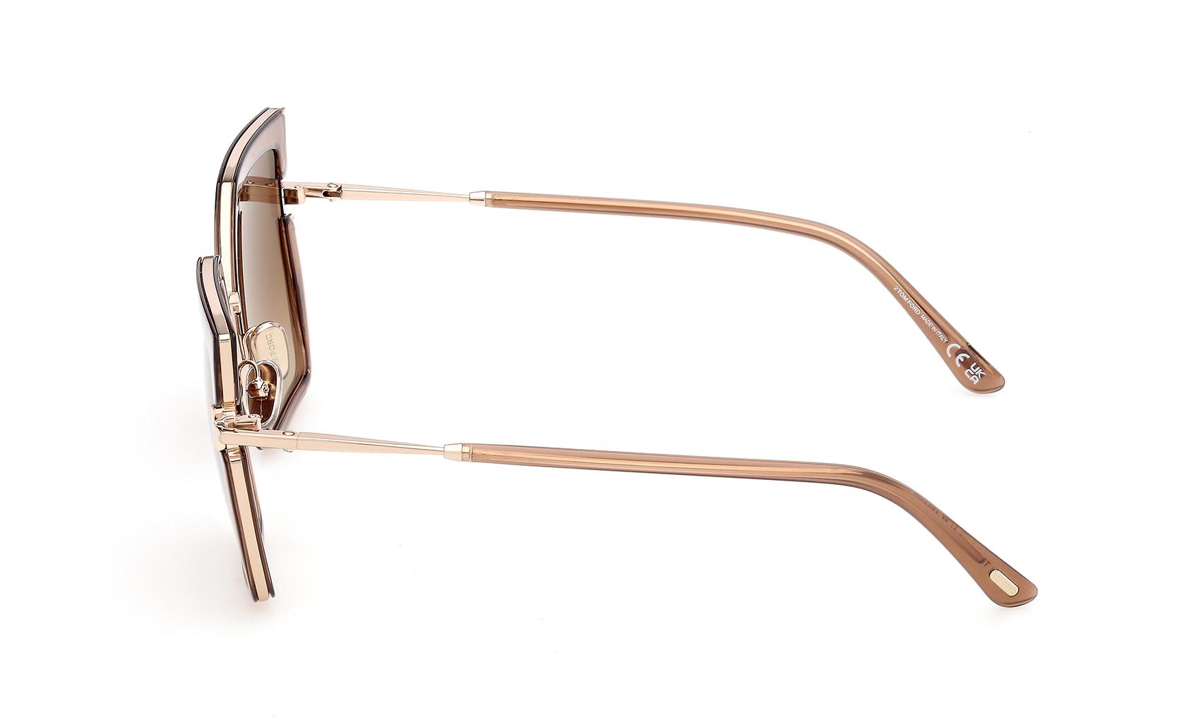 Tom Ford Quinn-02 Sunglasses FT1418 45F