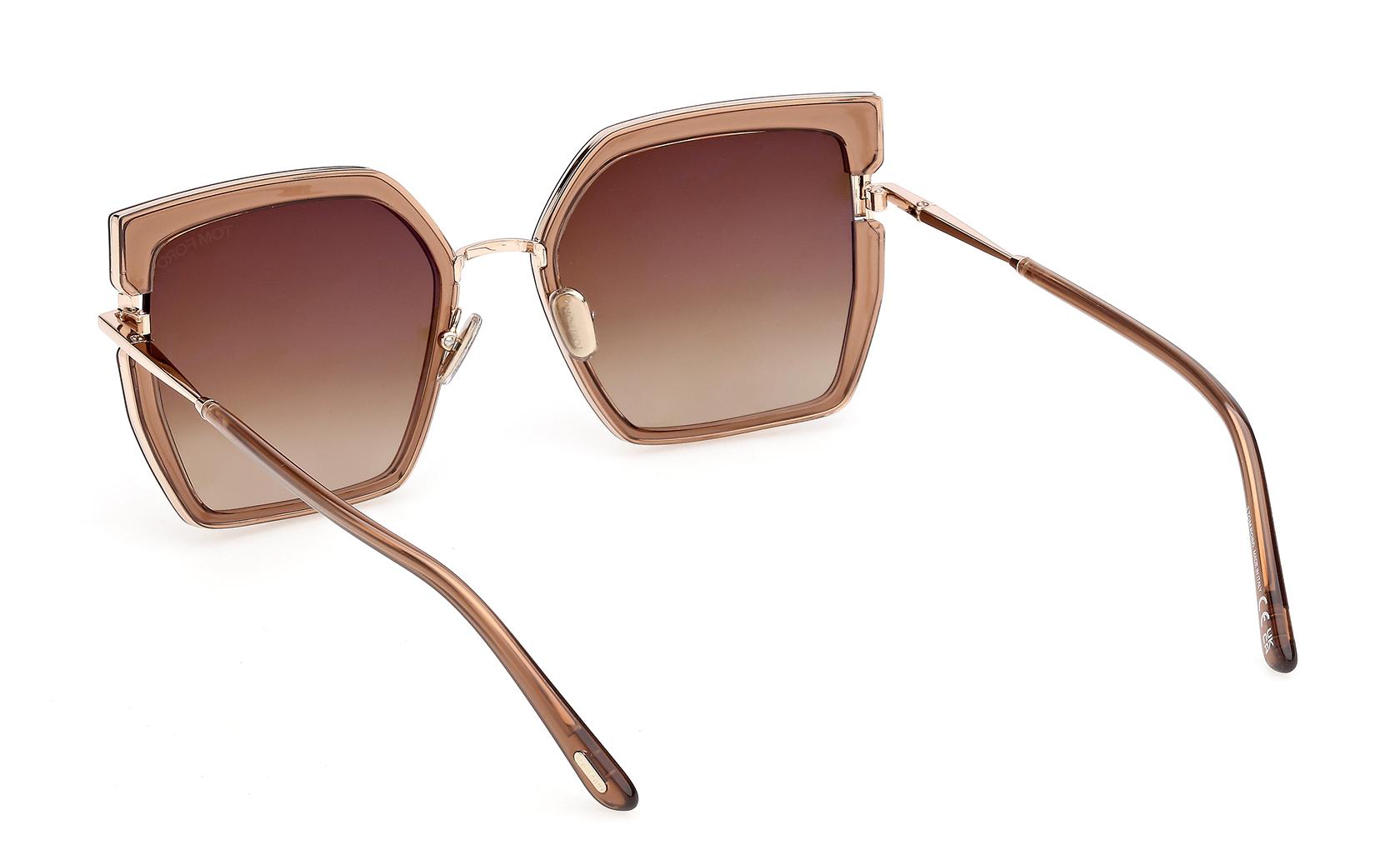 Tom Ford Quinn-02 Sunglasses FT1418 45F