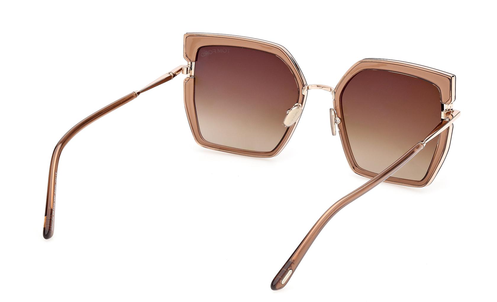 Tom Ford Quinn-02 Sunglasses FT1418 45F