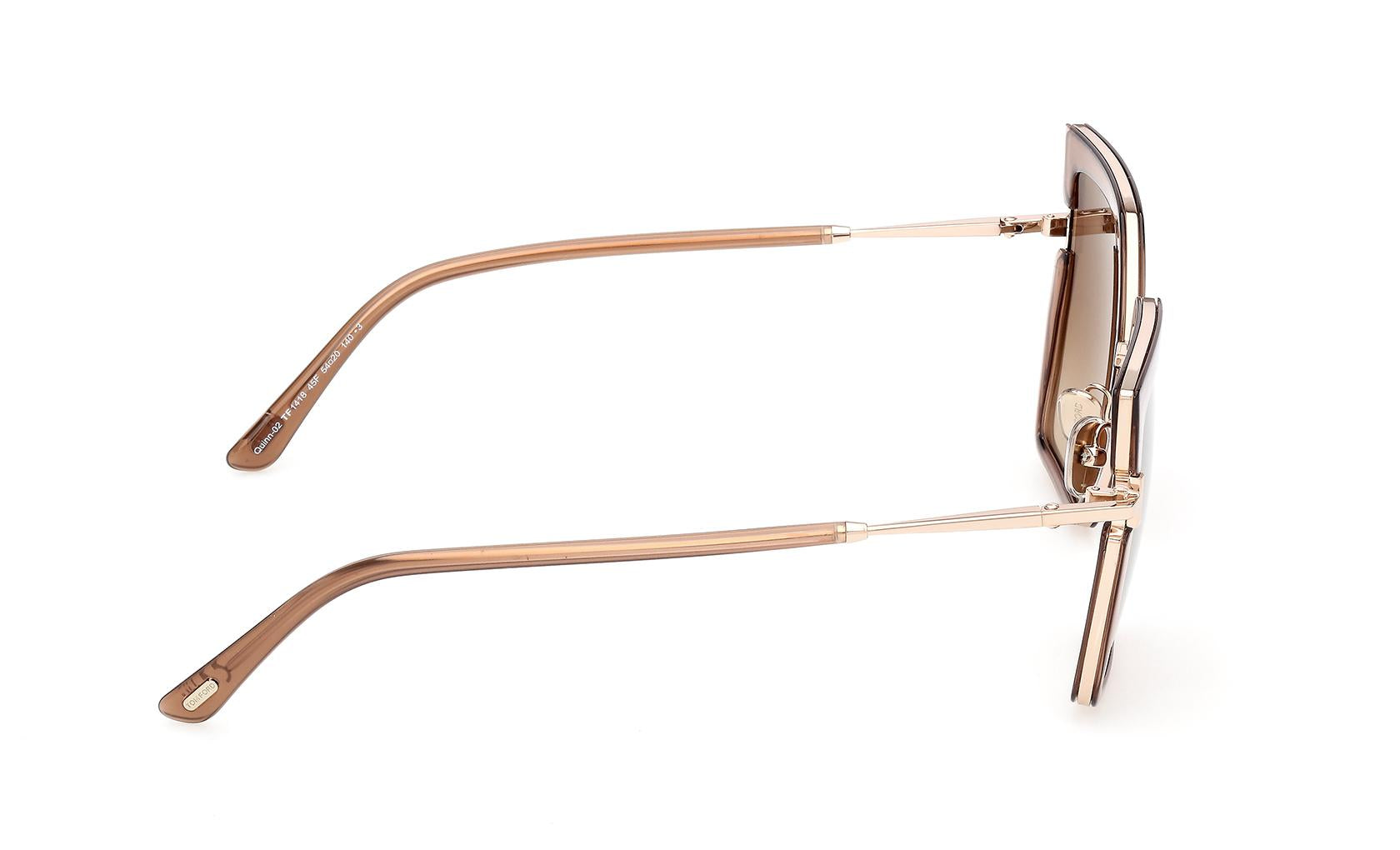 Tom Ford Quinn-02 Sunglasses FT1418 45F