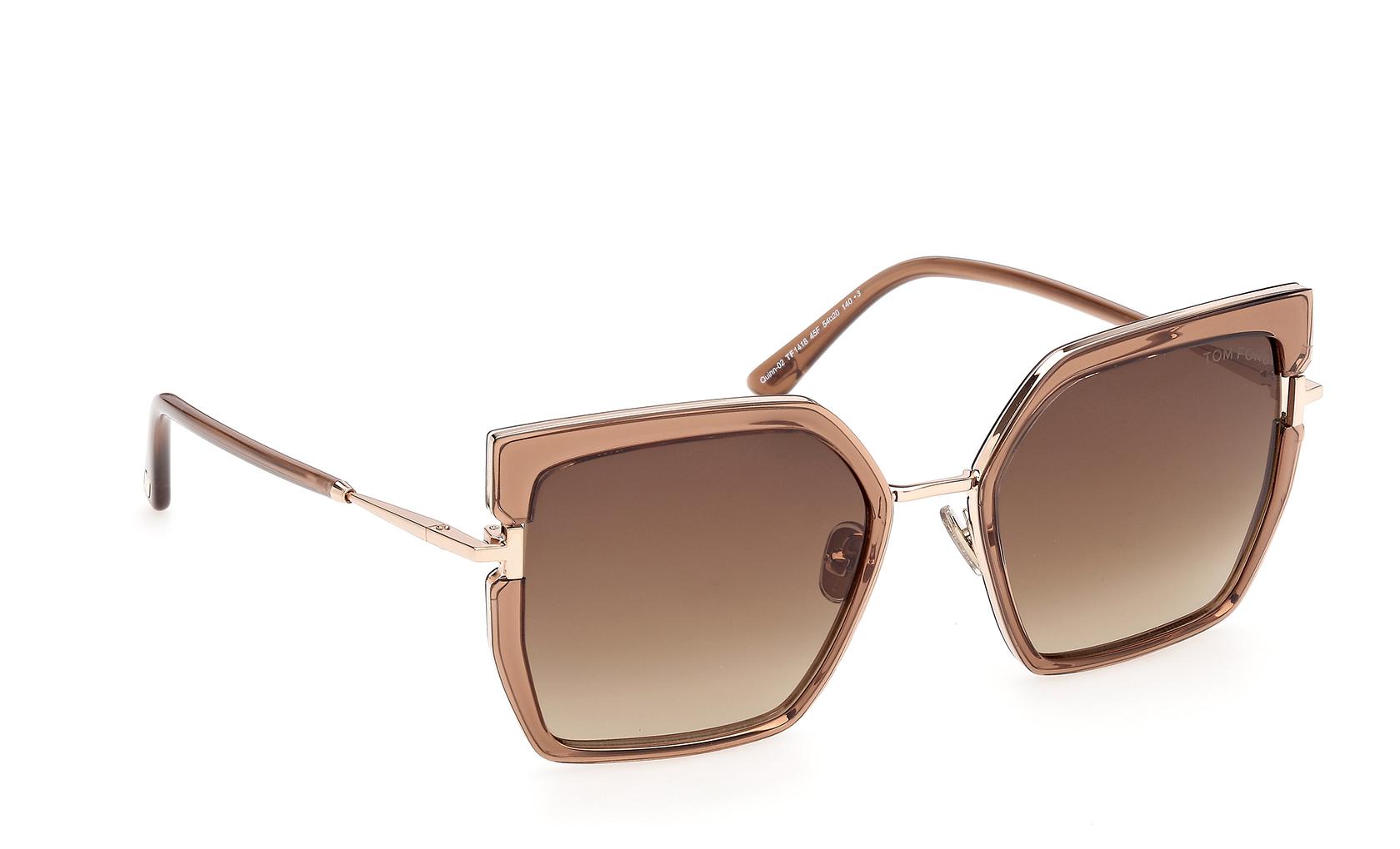 Tom Ford Quinn-02 Sunglasses FT1418 45F
