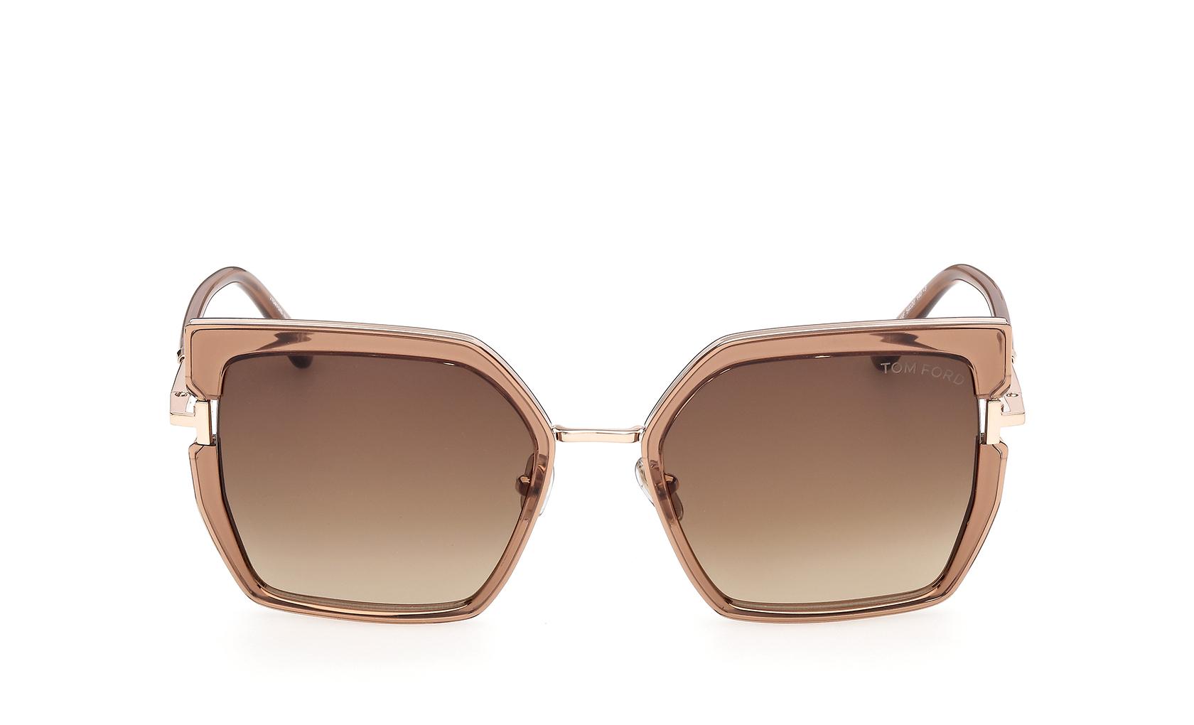 Tom Ford Quinn-02 Sunglasses FT1418 45F