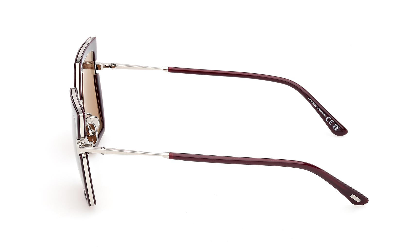 Tom Ford Quinn-02 Sunglasses FT1418 81E