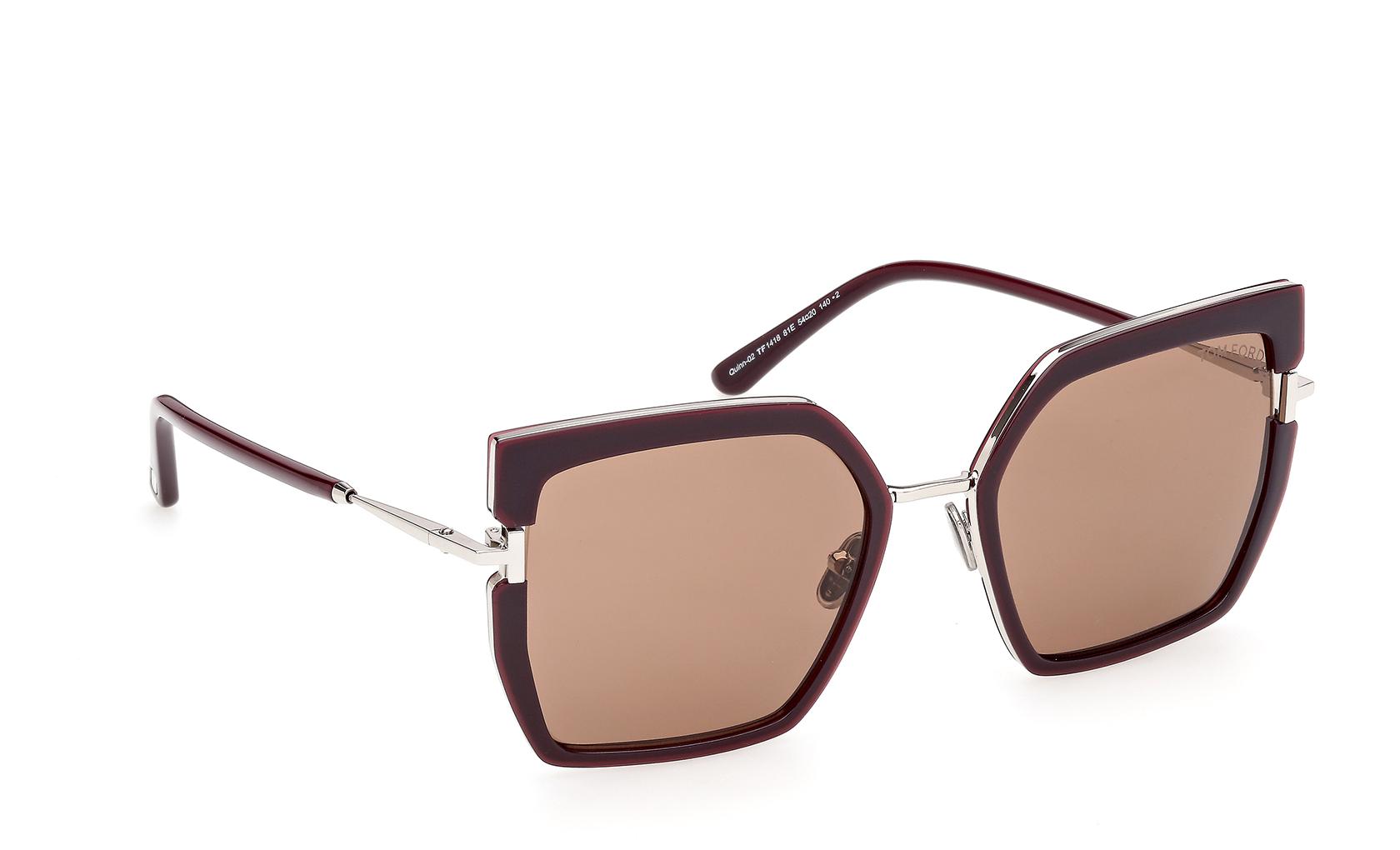 Tom Ford Quinn-02 Sunglasses FT1418 81E