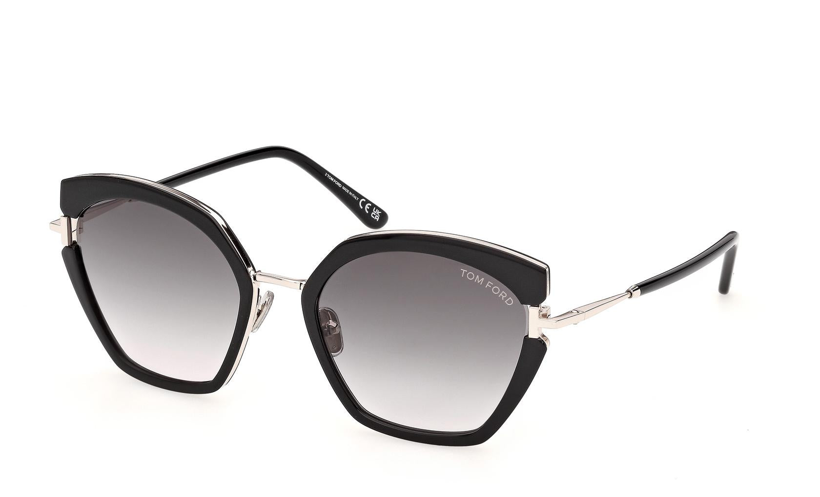 Tom Ford Dana-02 Sunglasses FT1419 01B