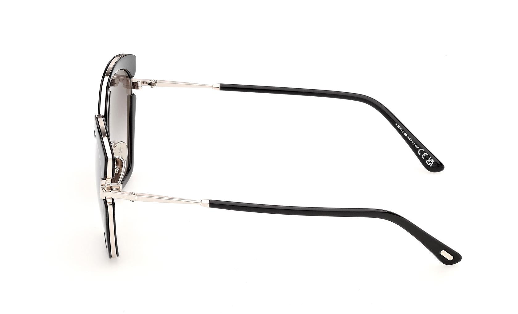 Tom Ford Dana-02 Sunglasses FT1419 01B