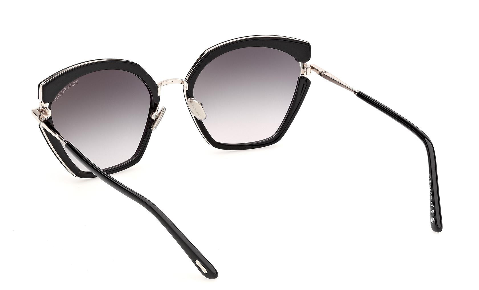 Tom Ford Dana-02 Sunglasses FT1419 01B