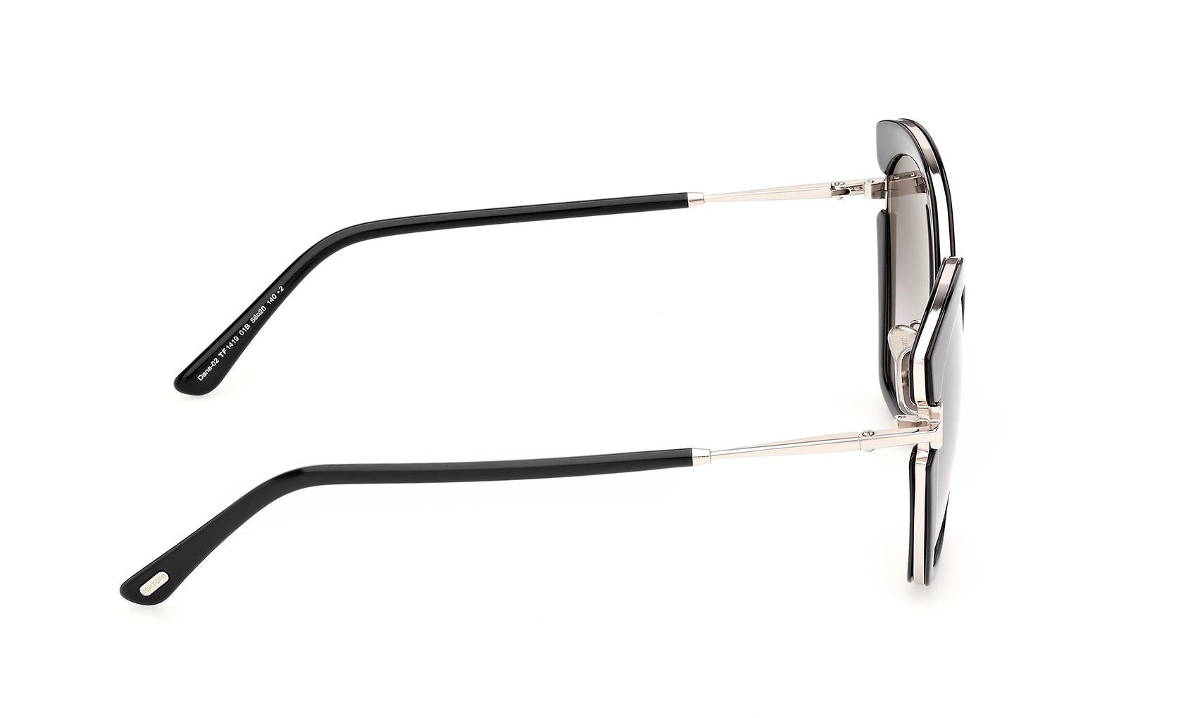 Tom Ford Dana-02 Sunglasses FT1419 01B