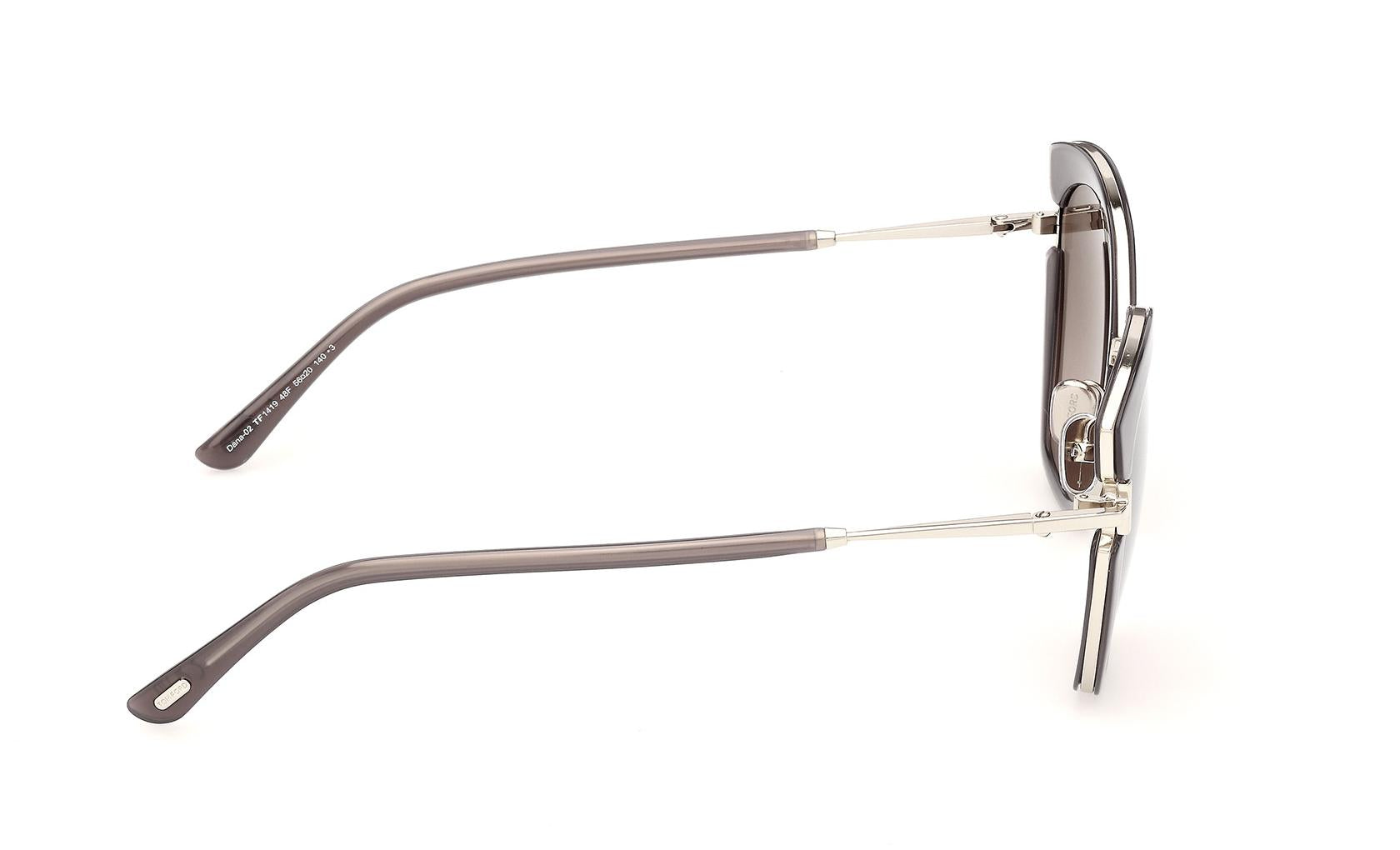 Tom Ford Dana-02 Sunglasses FT1419 48F