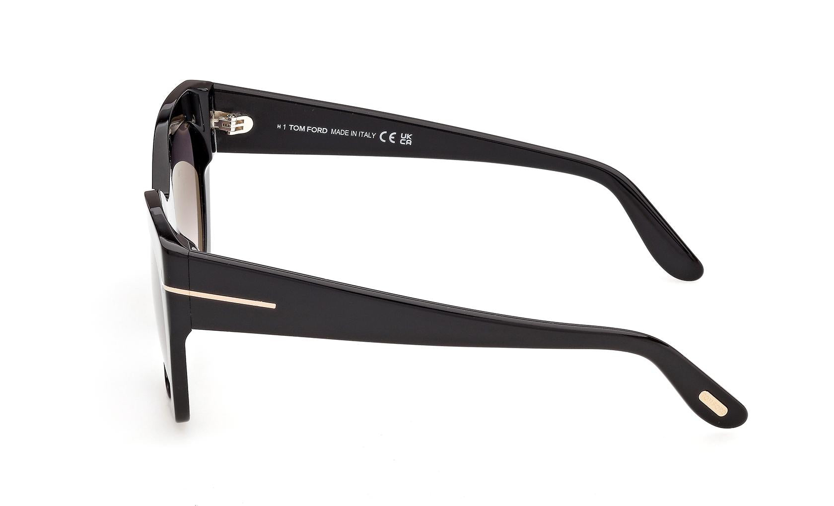 Tom Ford Joni-02 Sunglasses FT1422 01B