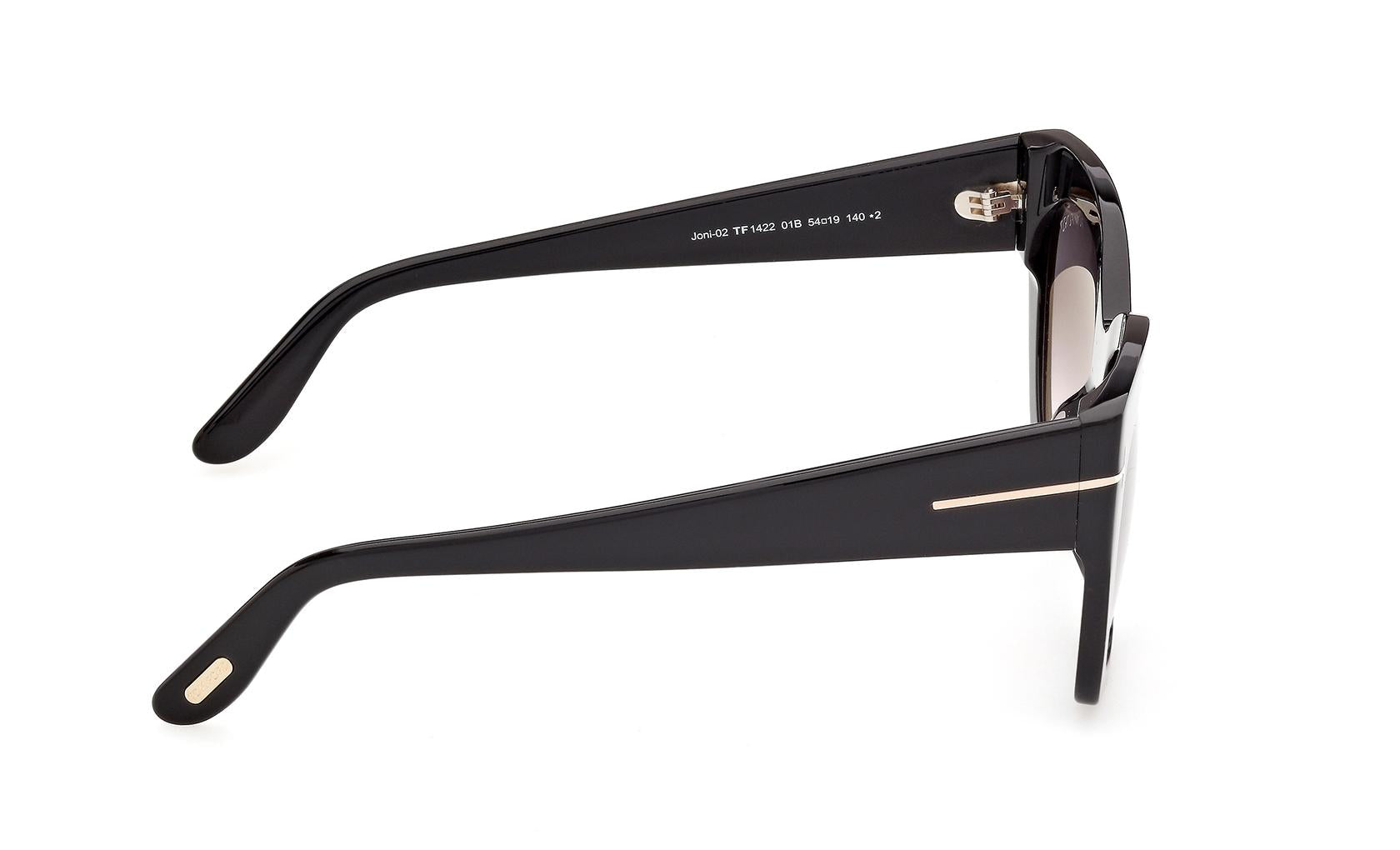 Tom Ford Joni-02 Sunglasses FT1422 01B