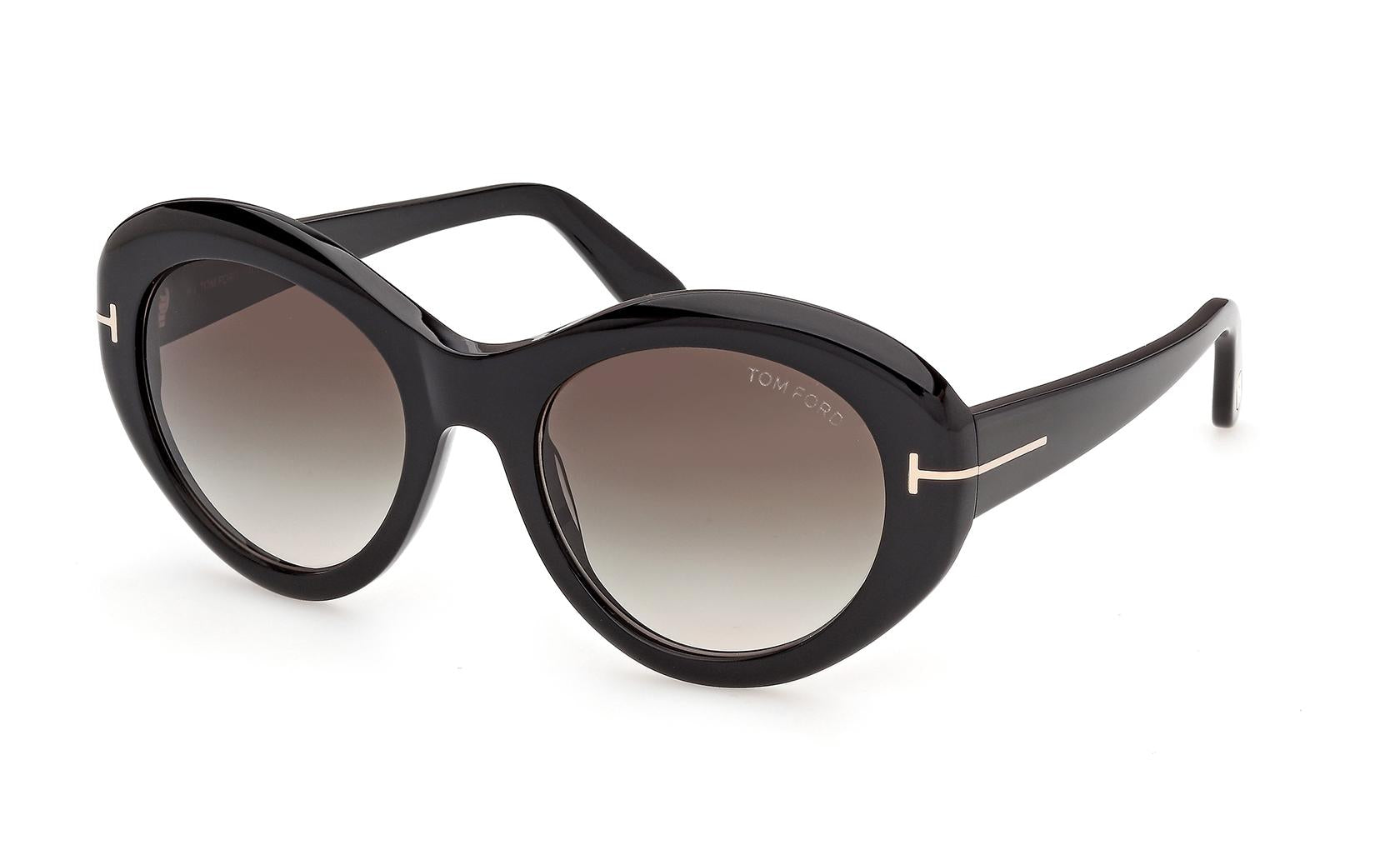 Tom Ford Elodie-02 Sunglasses FT1423 01B