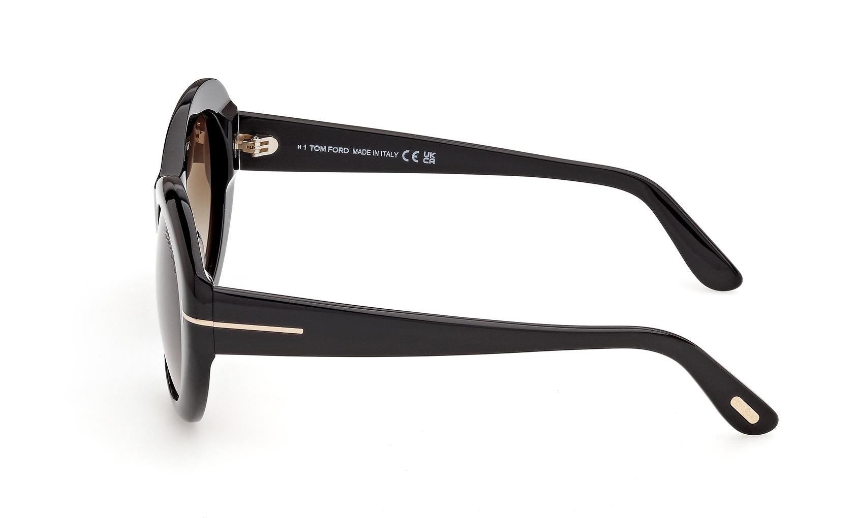Tom Ford Elodie-02 Sunglasses FT1423 01B