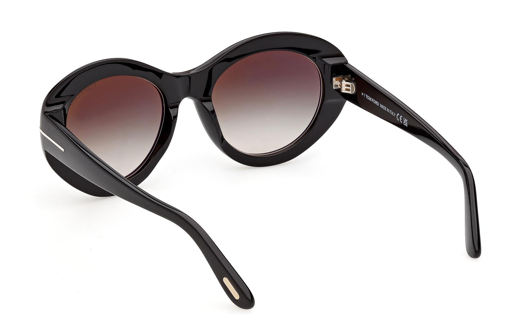 Tom Ford Elodie-02 Sunglasses FT1423 01B