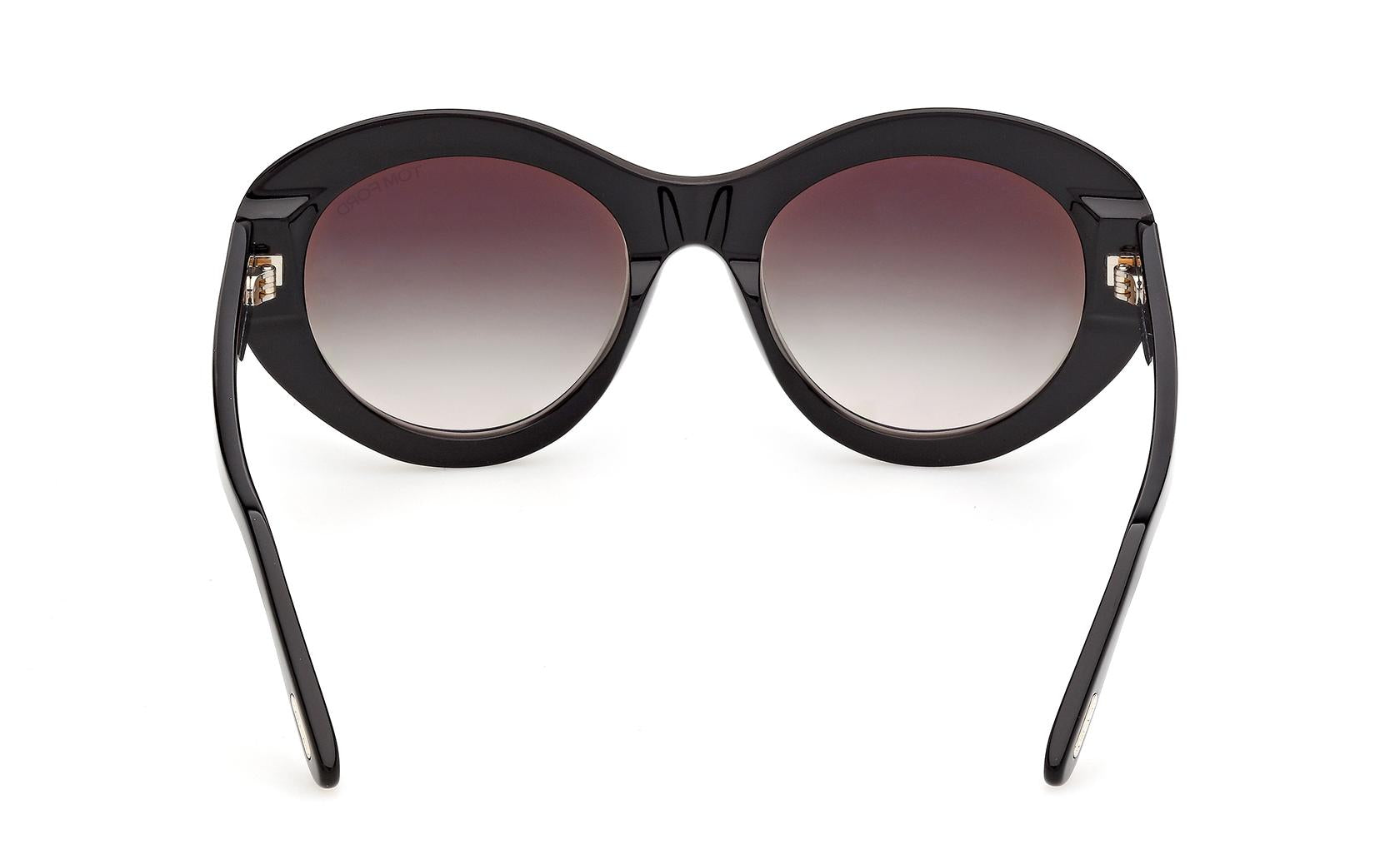 Tom Ford Elodie-02 FT1423 01B Women Sunglasses | LookerOnline