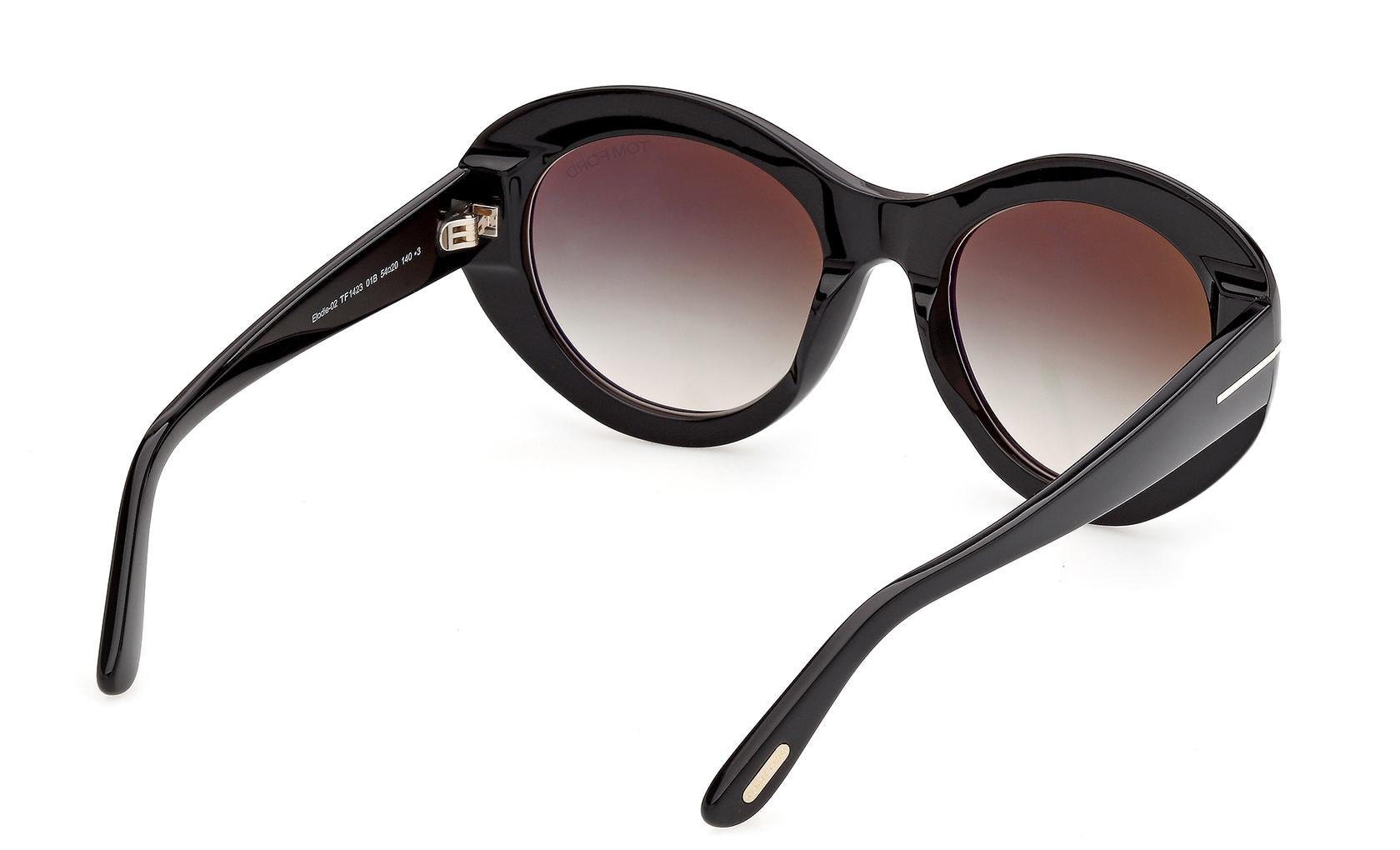 Tom Ford Elodie-02 Sunglasses FT1423 01B