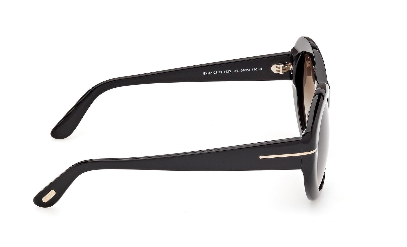 Tom Ford Elodie-02 Sunglasses FT1423 01B