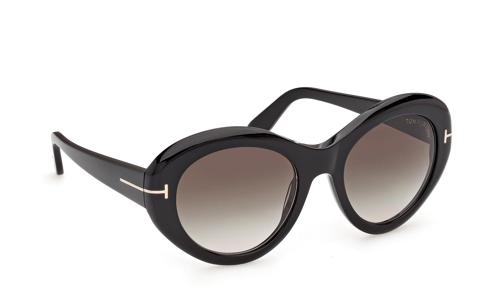 Tom Ford Elodie-02 Sunglasses FT1423 01B