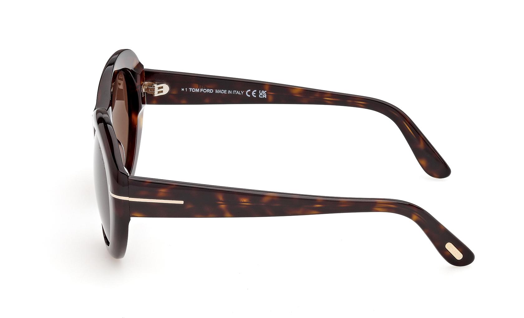 Tom Ford Elodie-02 Sunglasses FT1423 52E