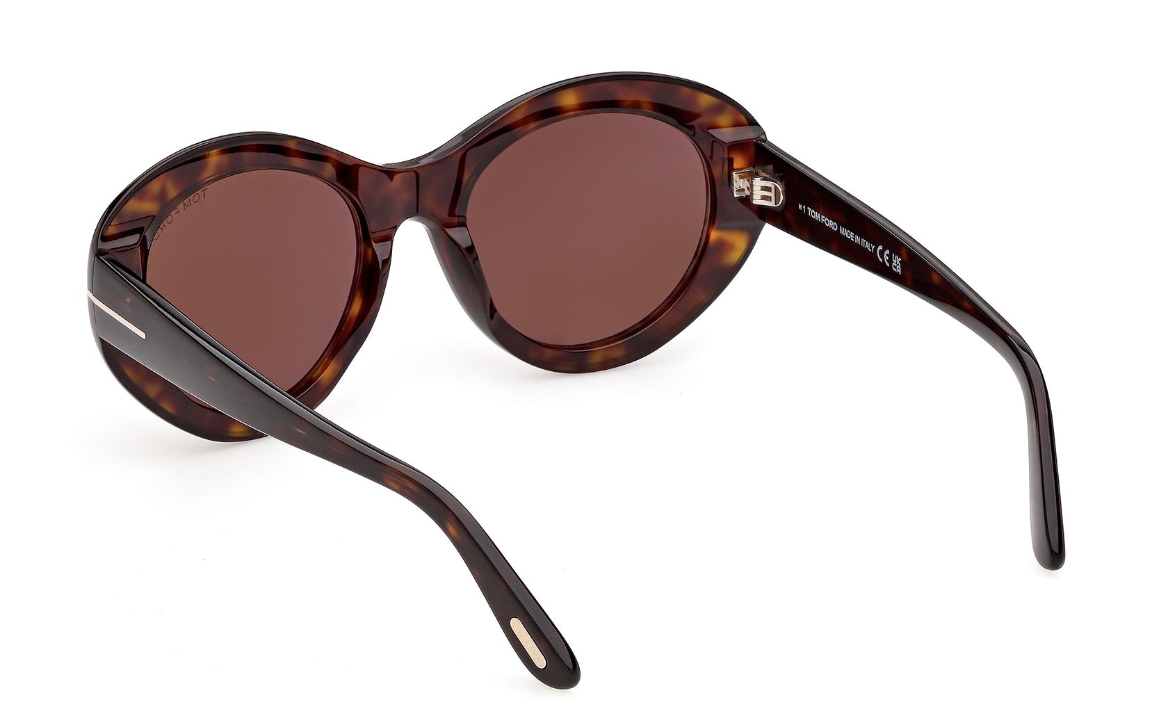 Tom Ford Elodie-02 Sunglasses FT1423 52E