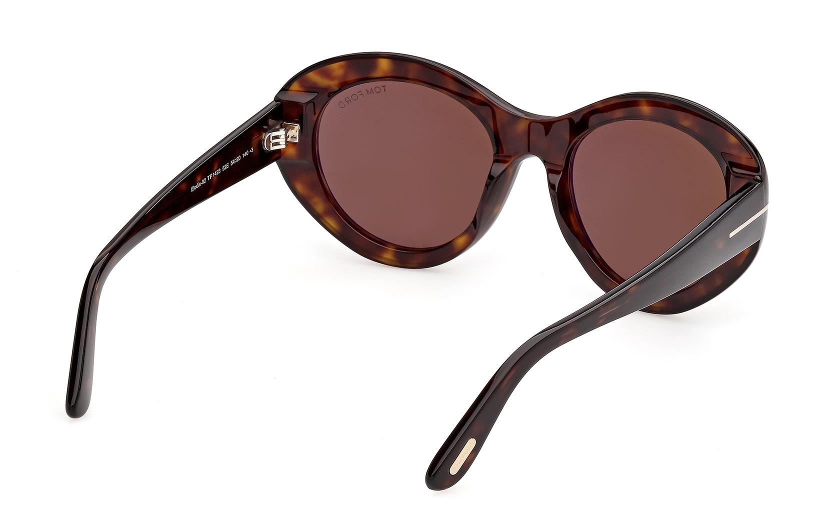 Tom Ford Elodie-02 Sunglasses FT1423 52E