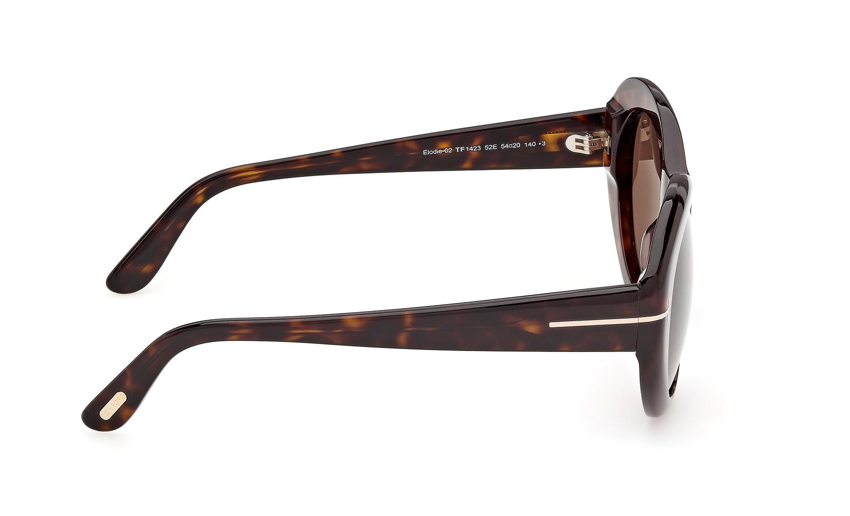 Tom Ford Elodie-02 Sunglasses FT1423 52E
