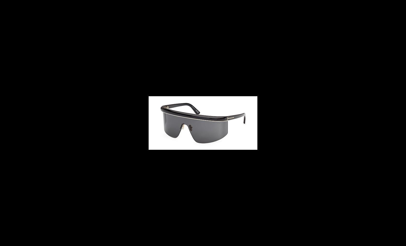 Tom Ford West-02 Sunglasses FT1431 01A
