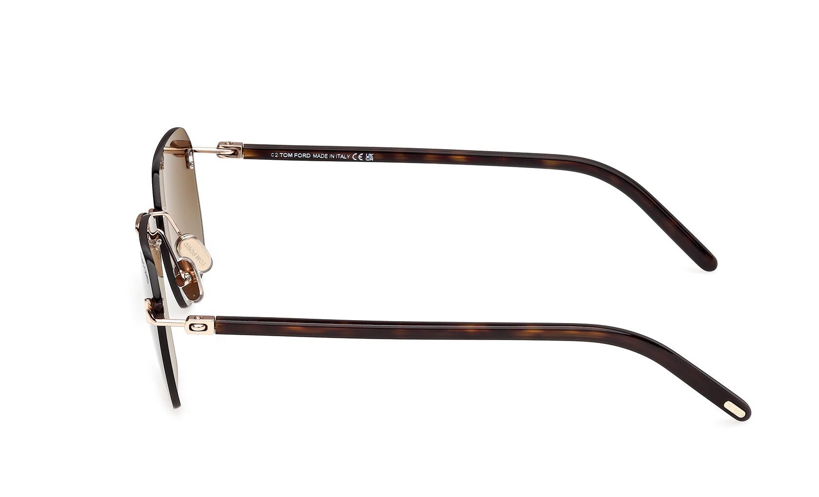 Tom Ford Carson-02 Sunglasses FT1433 28F