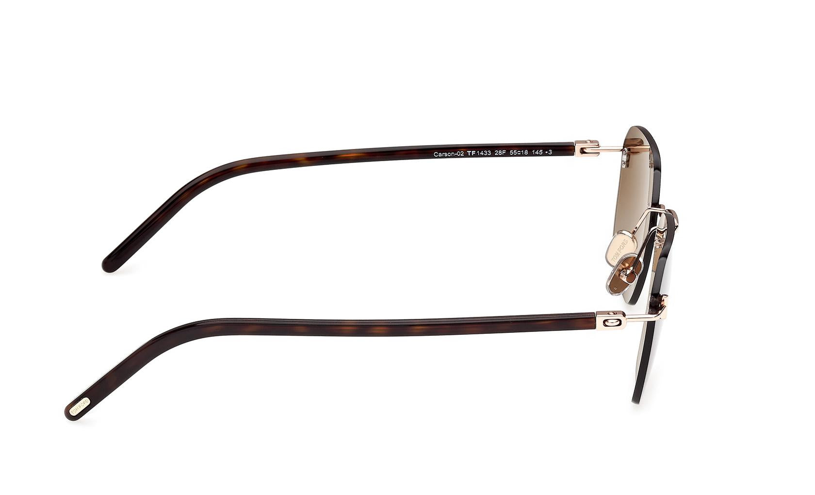 Tom Ford Carson-02 Sunglasses FT1433 28F
