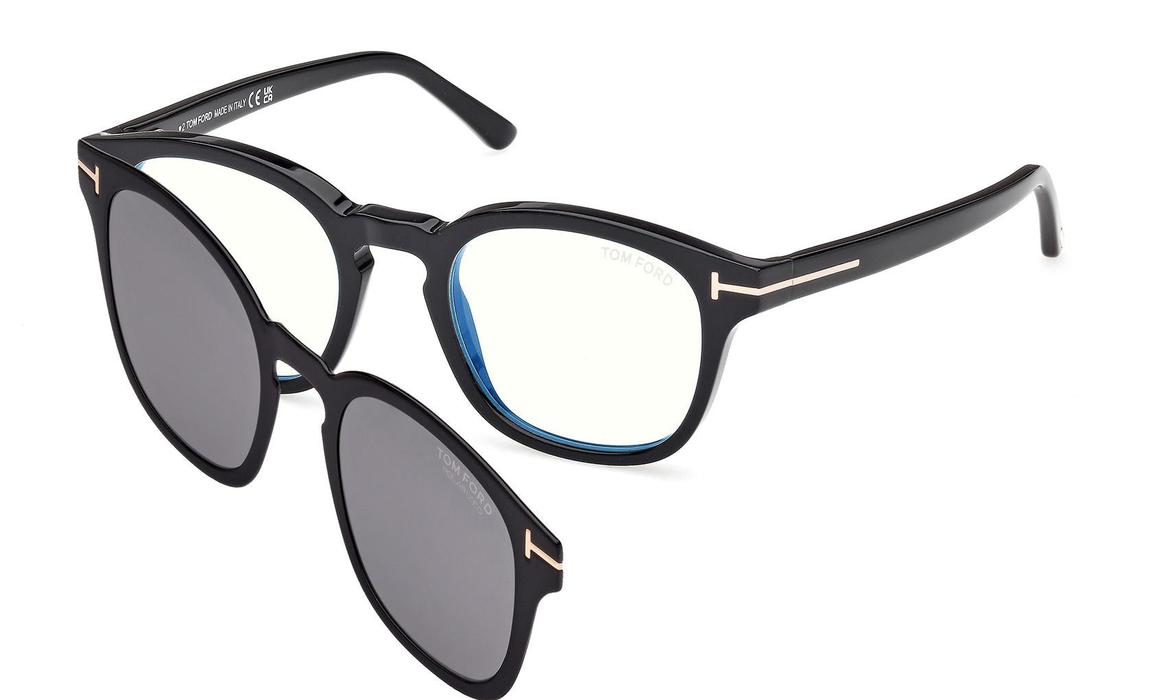 Tom Ford Eyeglasses FT5532/B 01D
