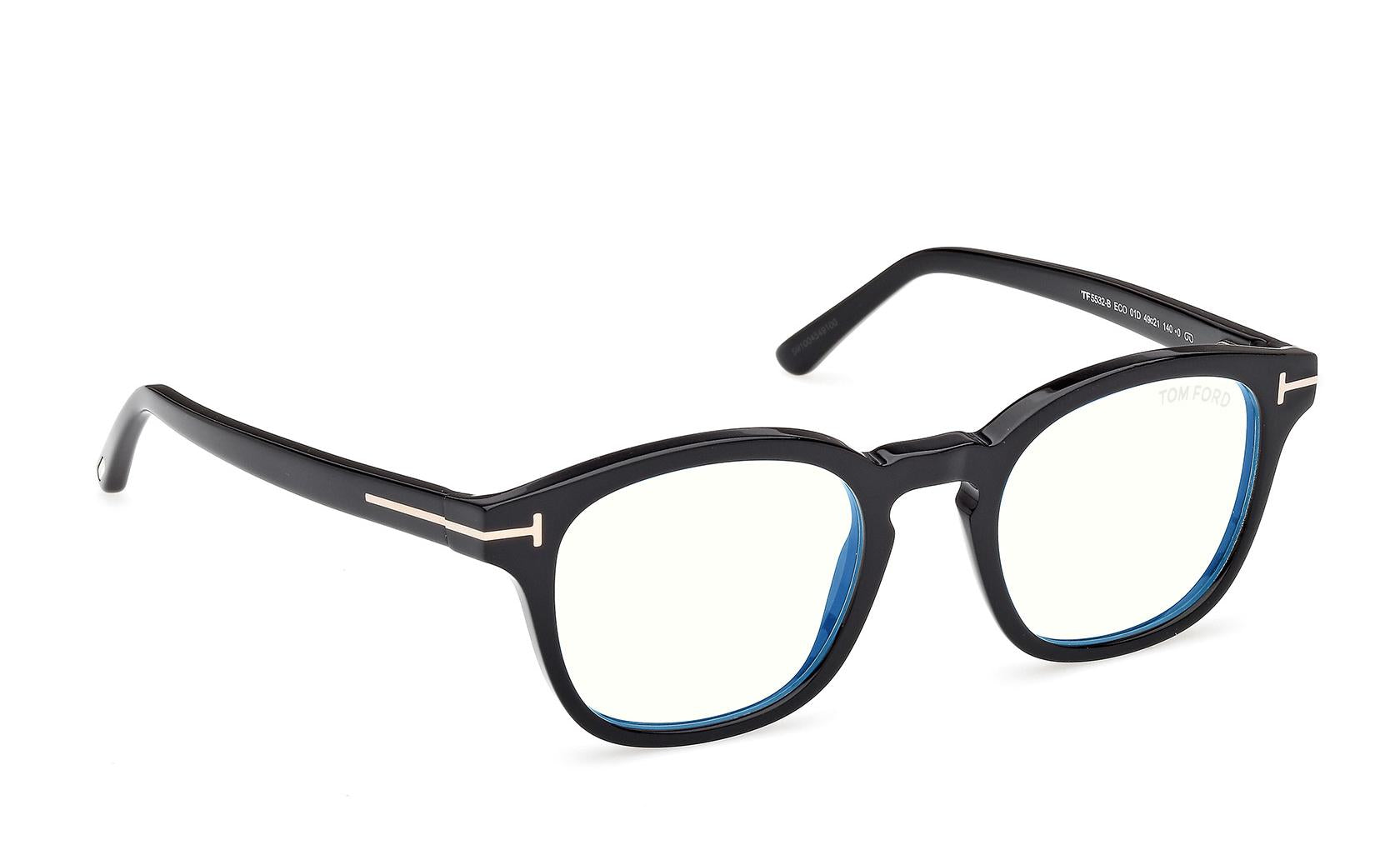 Tom Ford Eyeglasses FT5532/B 01D