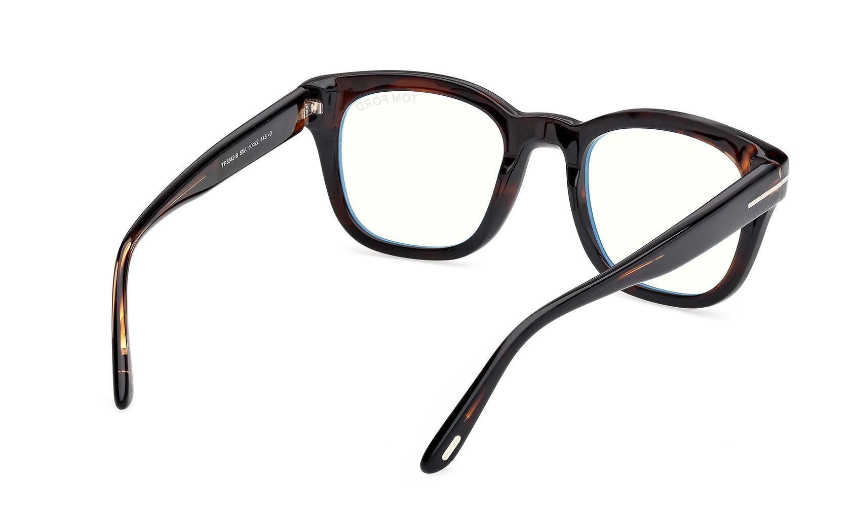 Tom Ford Eyeglasses FT5542/B 55A