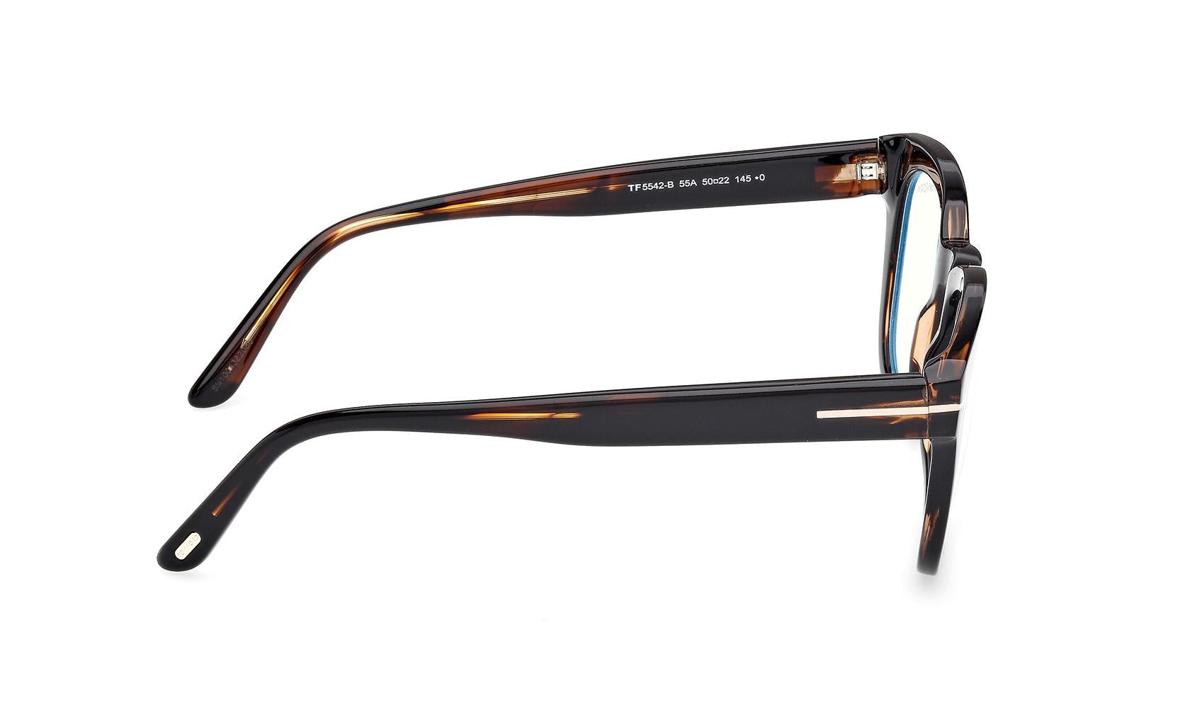 Tom Ford Eyeglasses FT5542/B 55A